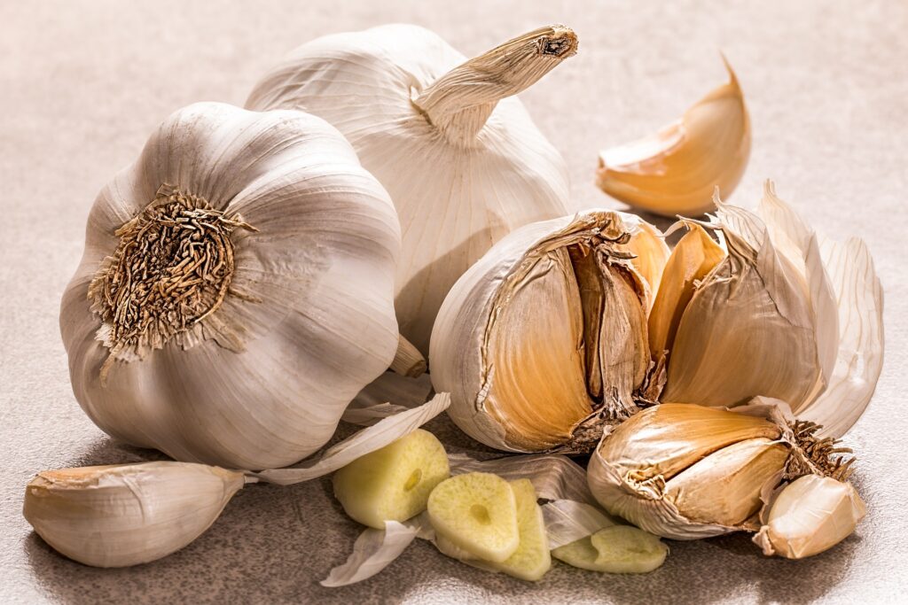 Лук и чеснок